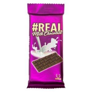 REAL MILK CHOC  85G